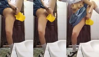 Bokep Indo Abg Sma Colmek Pakai Gayung