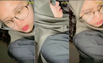 Ukhti Cantik Ternyata Hyper Banget