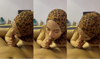Binor Cantik Latihan Nyepong