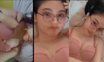 Kacamata Imut Sange Memeknya Masih Pink