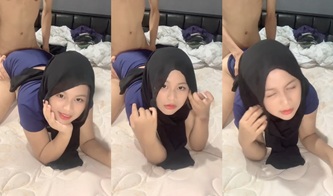 Mahasiswi Menahan Sakit Didoggy Pacar