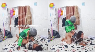 Ojol Hoki Diajak Mampir Kekosan Costumer